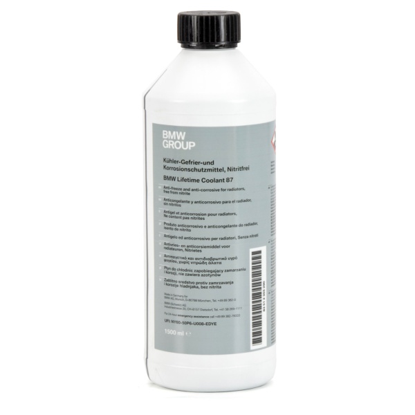 Antigel Oe Bmw G11 Albastru 1.5L 83512355290